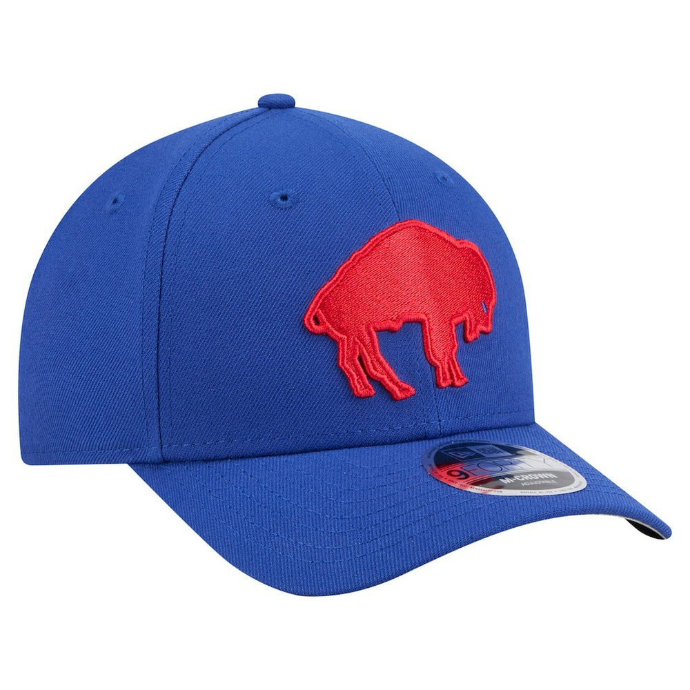 Buffalo Bills New Era Team Collection 9FORTY M-Crown Adjustable Hat - Royal Hats