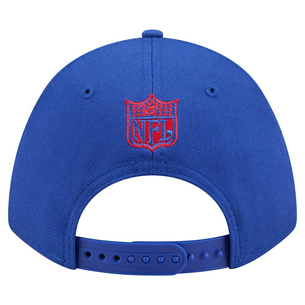 Buffalo Bills New Era Team Collection 9FORTY M-Crown Adjustable Hat - Royal Hats