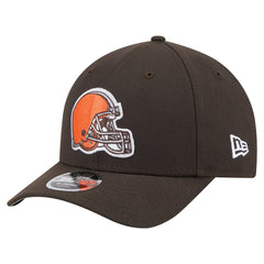 Cleveland Browns New Era Team Collection 9FORTY M-Crown Adjustable Hat - Brown Hats