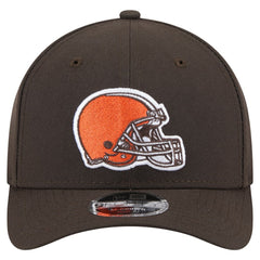 Cleveland Browns New Era Team Collection 9FORTY M-Crown Adjustable Hat - Brown Hats