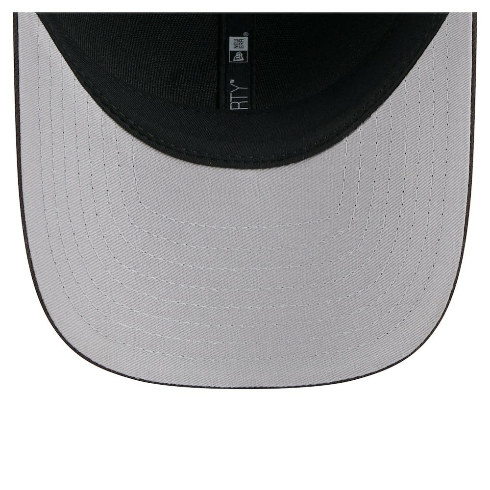 Cleveland Browns New Era Team Collection 9FORTY M-Crown Adjustable Hat - Brown Hats