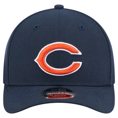 Chicago Bears New Era Team Collection 9FORTY M-Crown Adjustable Hat - Navy Hats