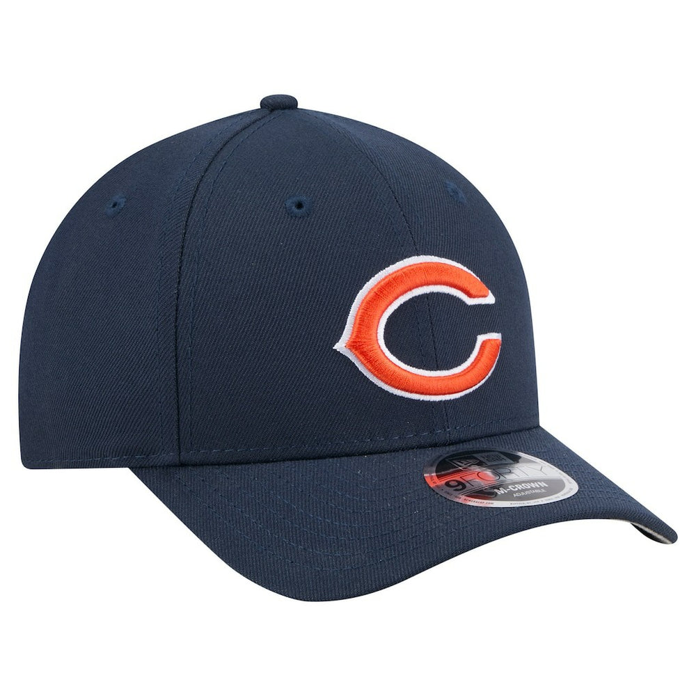 Chicago Bears New Era Team Collection 9FORTY M-Crown Adjustable Hat - Navy Hats