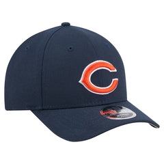 Chicago Bears New Era Team Collection 9FORTY M-Crown Adjustable Hat - Navy Hats