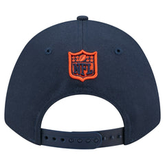 Chicago Bears New Era Team Collection 9FORTY M-Crown Adjustable Hat - Navy Hats