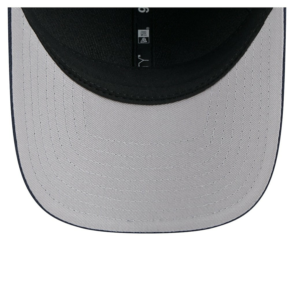 Chicago Bears New Era Team Collection 9FORTY M-Crown Adjustable Hat - Navy Hats