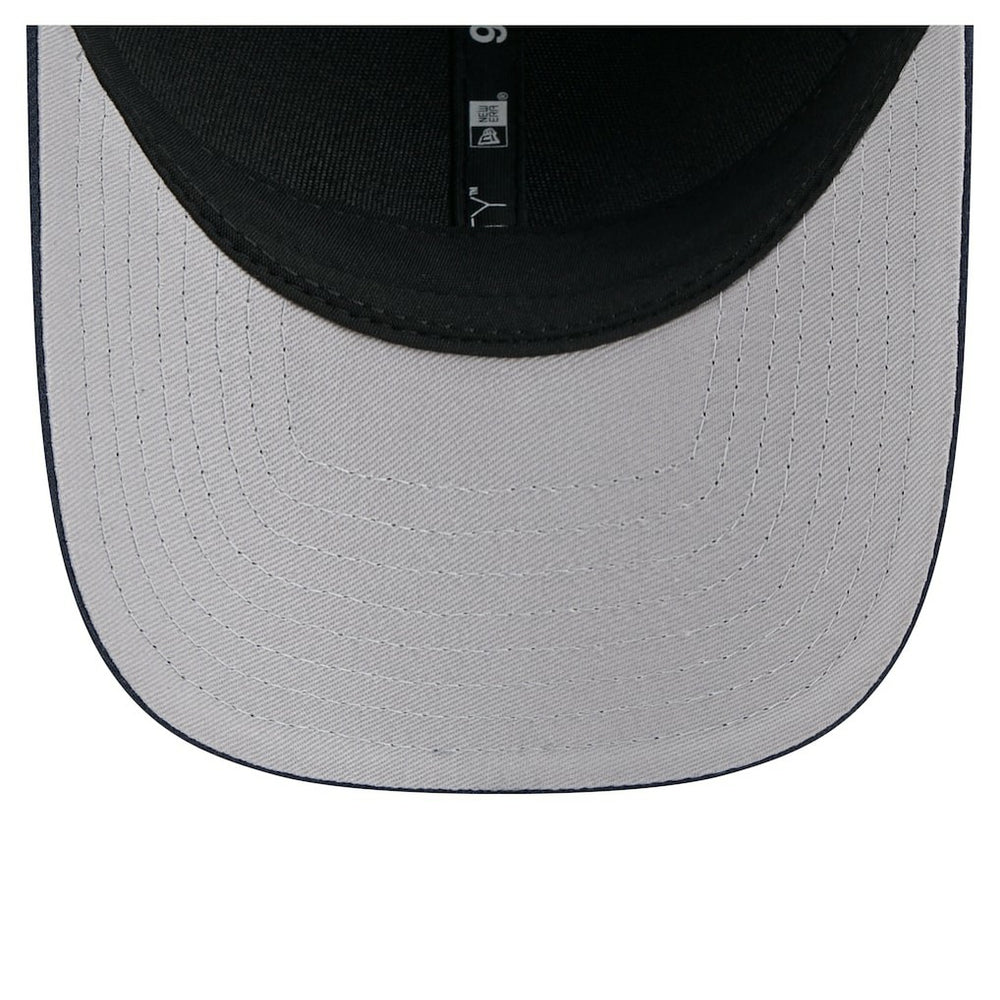 Chicago Bears New Era Team Collection 9FORTY M-Crown Adjustable Hat - Navy Hats