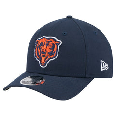 Chicago Bears New Era Team Collection 9FORTY M-Crown Adjustable Hat - Navy Hats
