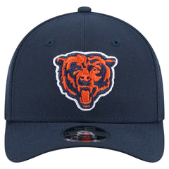 Chicago Bears New Era Team Collection 9FORTY M-Crown Adjustable Hat - Navy Hats