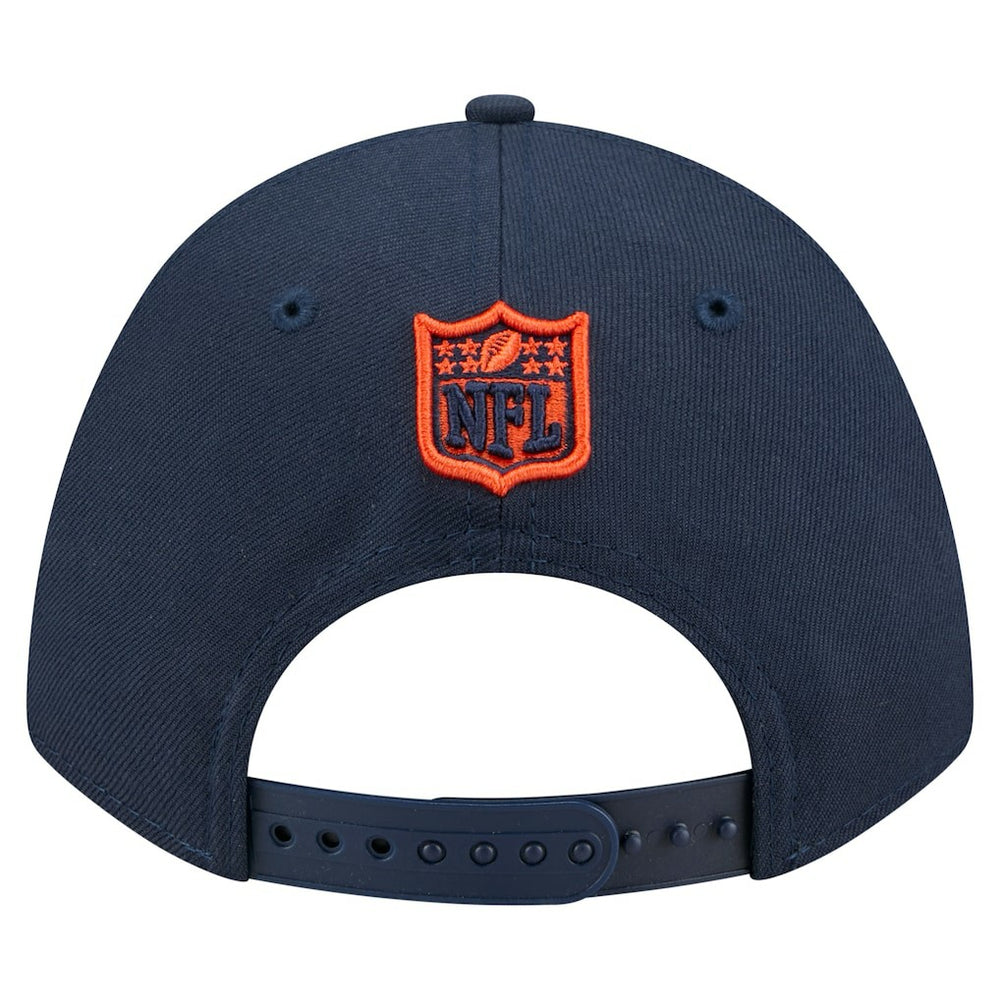 Chicago Bears New Era Team Collection 9FORTY M-Crown Adjustable Hat - Navy Hats