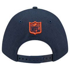 Chicago Bears New Era Team Collection 9FORTY M-Crown Adjustable Hat - Navy Hats