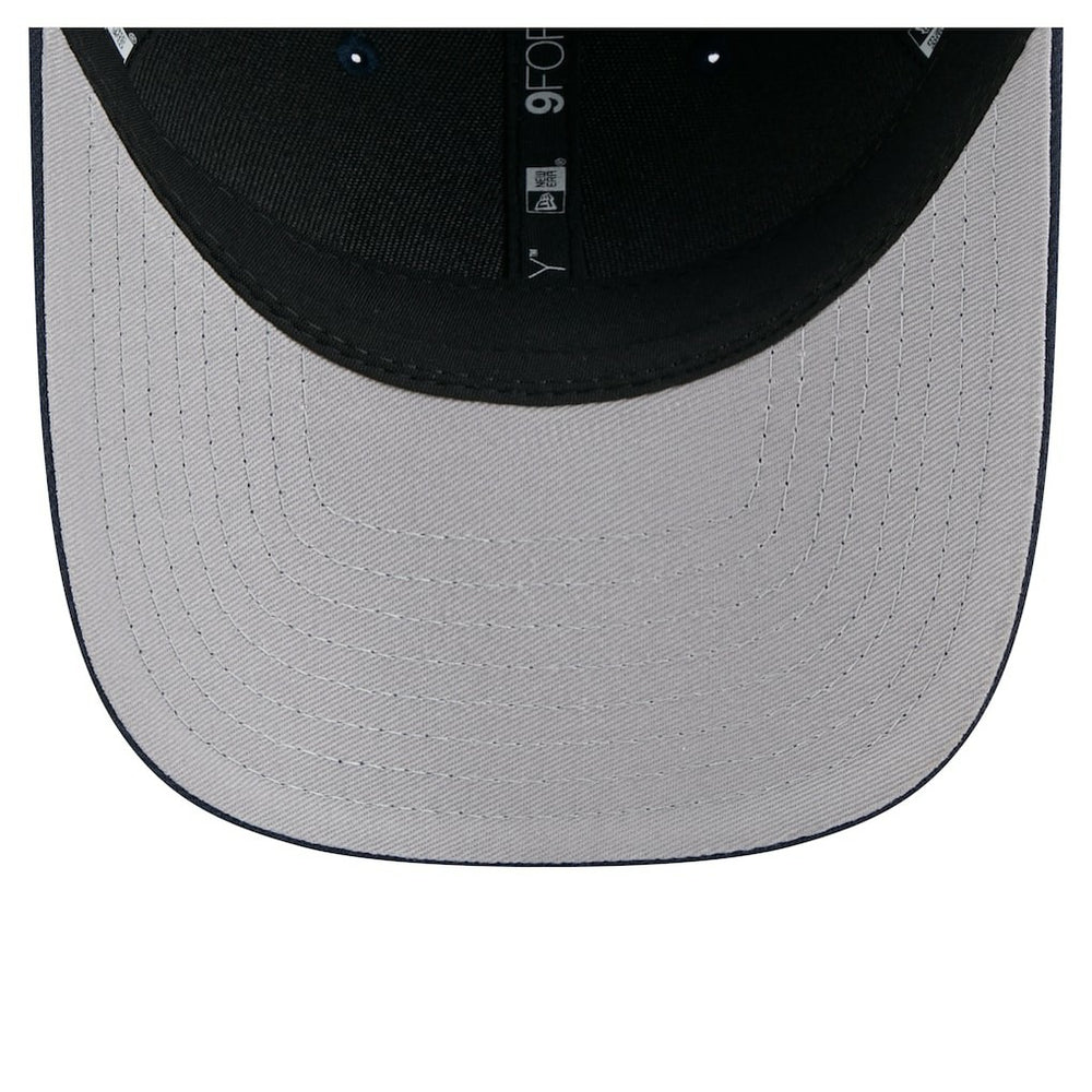 Chicago Bears New Era Team Collection 9FORTY M-Crown Adjustable Hat - Navy Hats