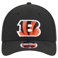 Cincinnati Bengals New Era Team Collection 9FORTY M-Crown Adjustable Hat - Black Hats