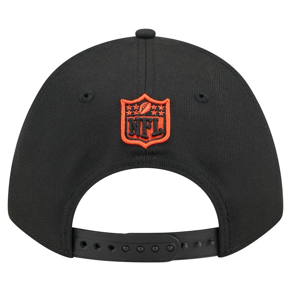Cincinnati Bengals New Era Team Collection 9FORTY M-Crown Adjustable Hat - Black Hats