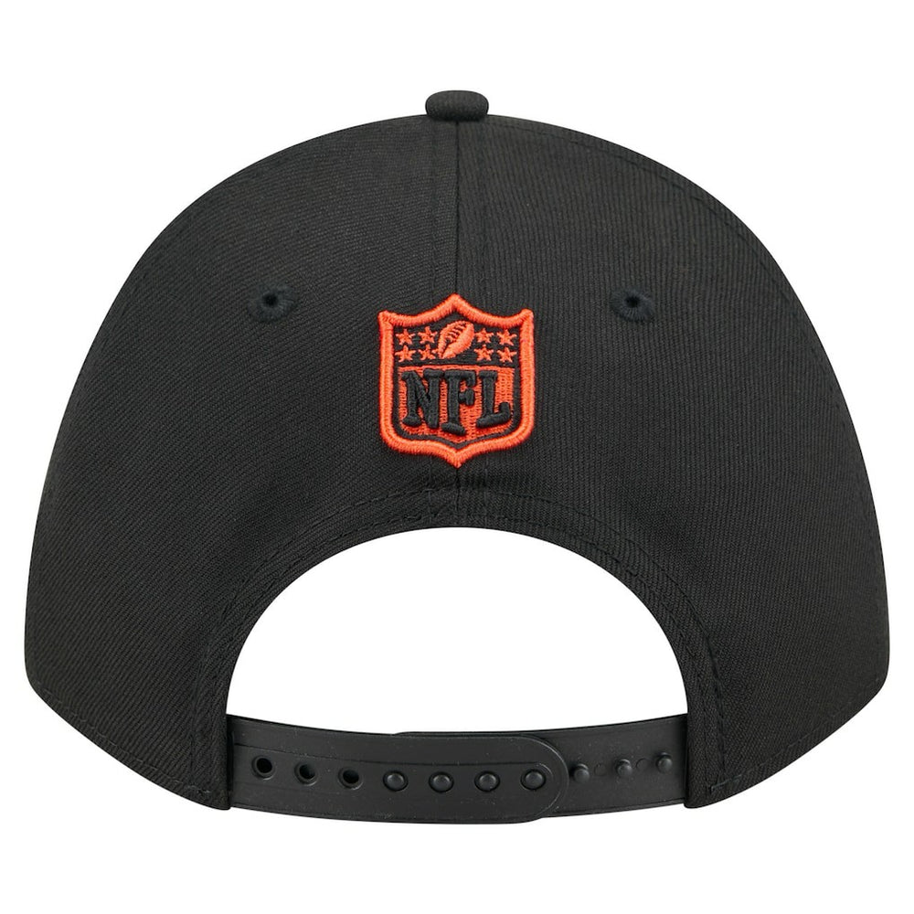 Cincinnati Bengals New Era Team Collection 9FORTY M-Crown Adjustable Hat - Black Hats