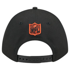 Cincinnati Bengals New Era Team Collection 9FORTY M-Crown Adjustable Hat - Black Hats