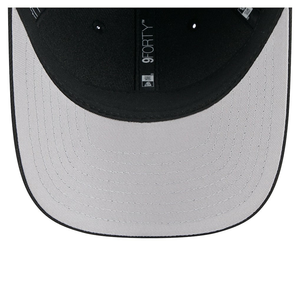 Cincinnati Bengals New Era Team Collection 9FORTY M-Crown Adjustable Hat - Black Hats