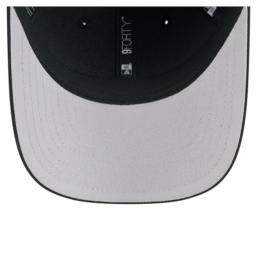 Cincinnati Bengals New Era Team Collection 9FORTY M-Crown Adjustable Hat - Black Hats