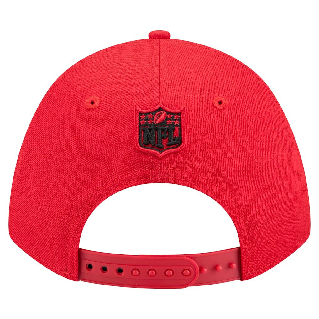 Kansas City Chiefs New Era Team Collection 9FORTY M-Crown Adjustable Hat - Red Hats