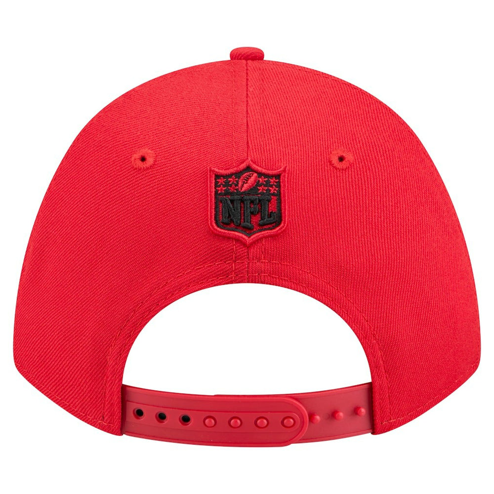 Kansas City Chiefs New Era Team Collection 9FORTY M-Crown Adjustable Hat - Red Hats