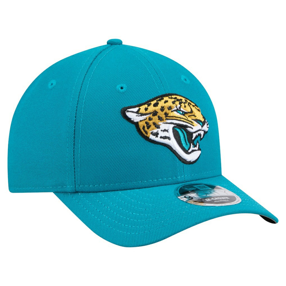 Jacksonville Jaguars New Era Team Collection 9FORTY M-Crown Adjustable Hat - Teal Hats