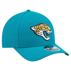 Jacksonville Jaguars New Era Team Collection 9FORTY M-Crown Adjustable Hat - Teal Hats
