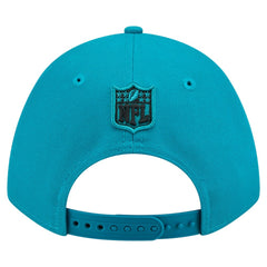Jacksonville Jaguars New Era Team Collection 9FORTY M-Crown Adjustable Hat - Teal Hats