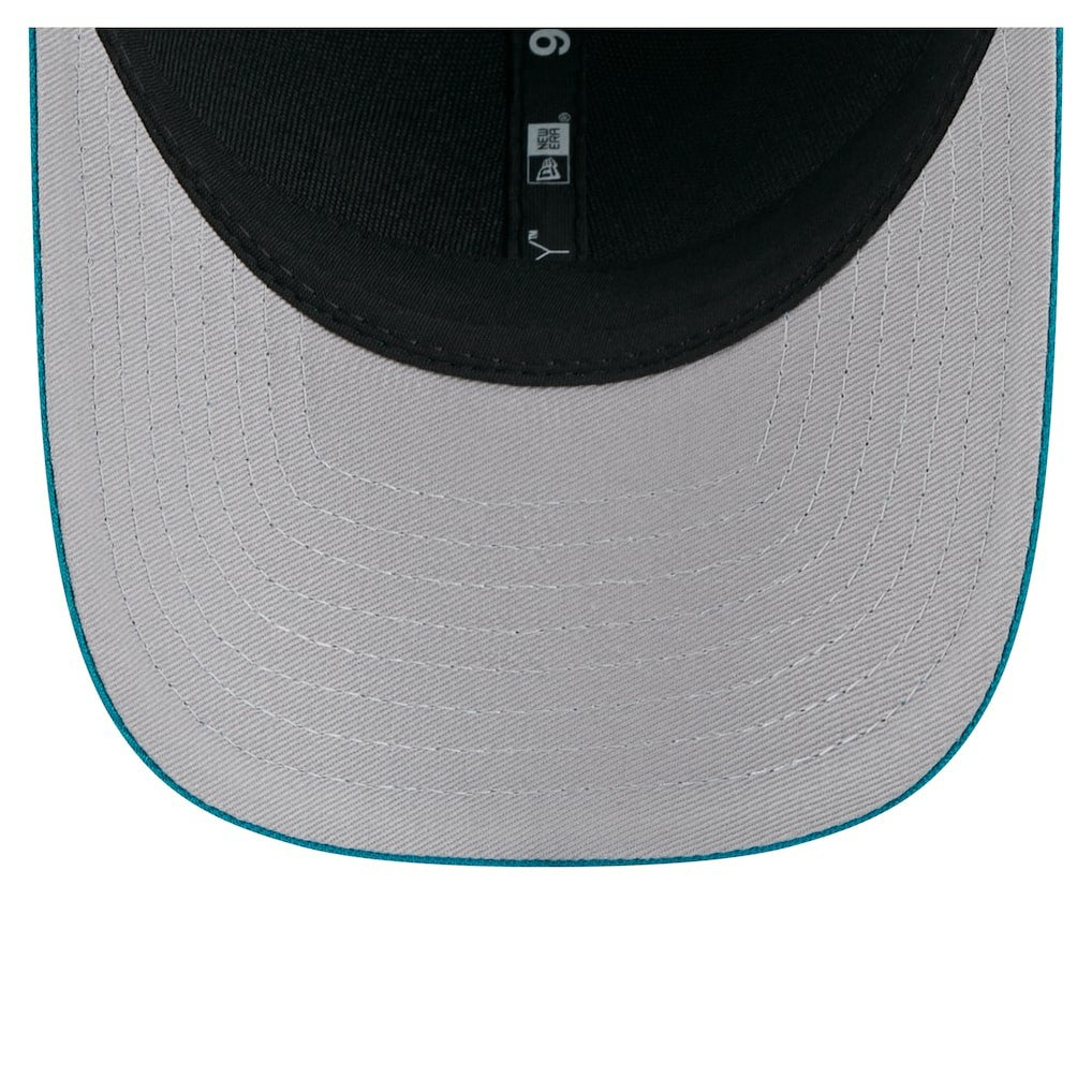 Jacksonville Jaguars New Era Team Collection 9FORTY M-Crown Adjustable Hat - Teal Hats