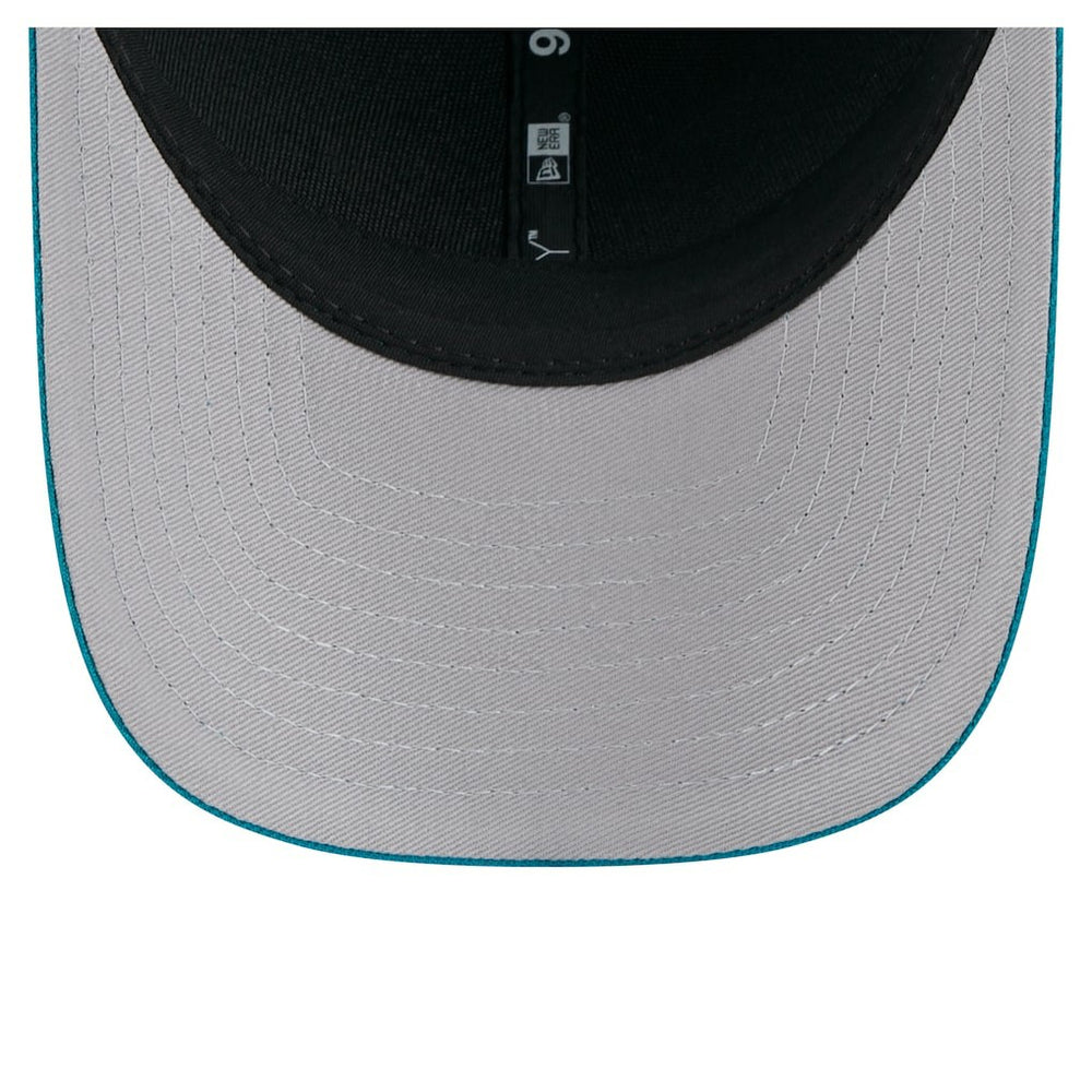 Jacksonville Jaguars New Era Team Collection 9FORTY M-Crown Adjustable Hat - Teal Hats