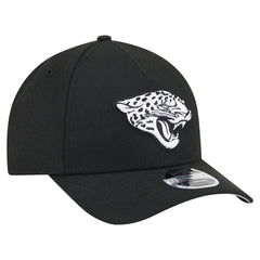 Jacksonville Jaguars New Era Team Collection 9FORTY M-Crown A-Frame Adjustable Hat - Black Hats