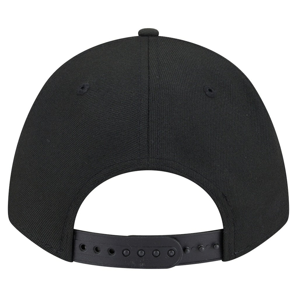 Jacksonville Jaguars New Era Team Collection 9FORTY M-Crown A-Frame Adjustable Hat - Black Hats