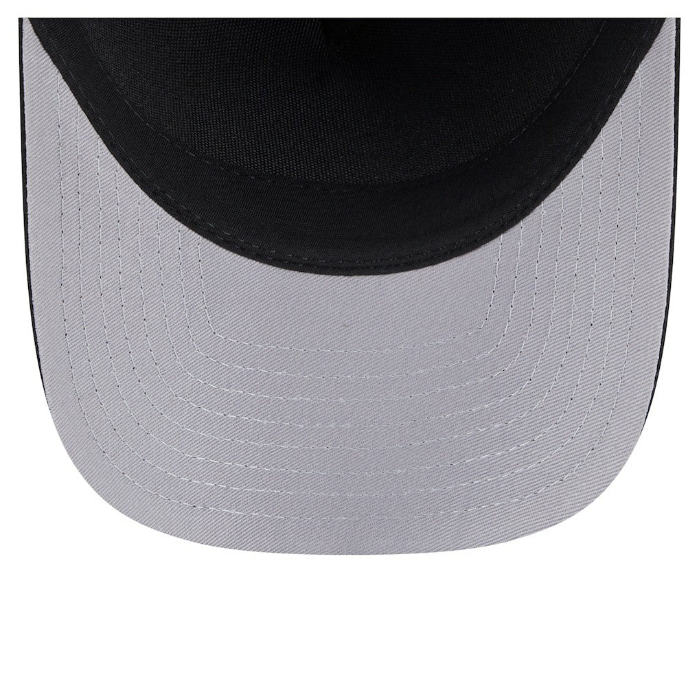 Jacksonville Jaguars New Era Team Collection 9FORTY M-Crown A-Frame Adjustable Hat - Black Hats