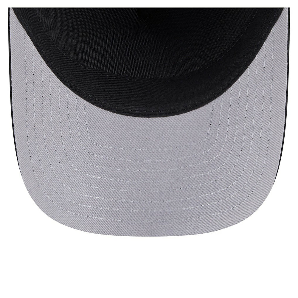 Jacksonville Jaguars New Era Team Collection 9FORTY M-Crown A-Frame Adjustable Hat - Black Hats