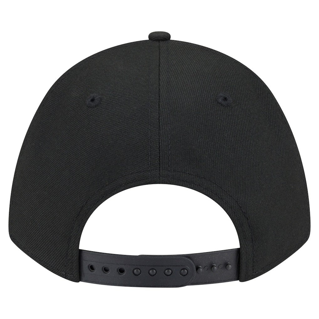 New Orleans Saints New Era Team Collection 9FORTY M-Crown A-Frame Adjustable Hat - Black Hats