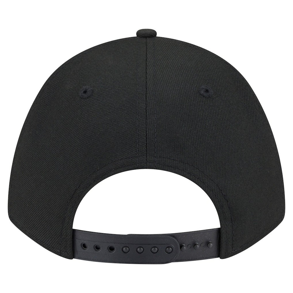 New Orleans Saints New Era Team Collection 9FORTY M-Crown A-Frame Adjustable Hat - Black Hats