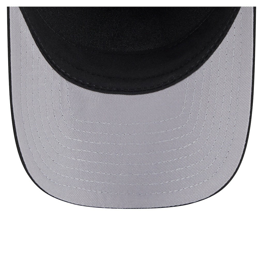 New Orleans Saints New Era Team Collection 9FORTY M-Crown A-Frame Adjustable Hat - Black Hats