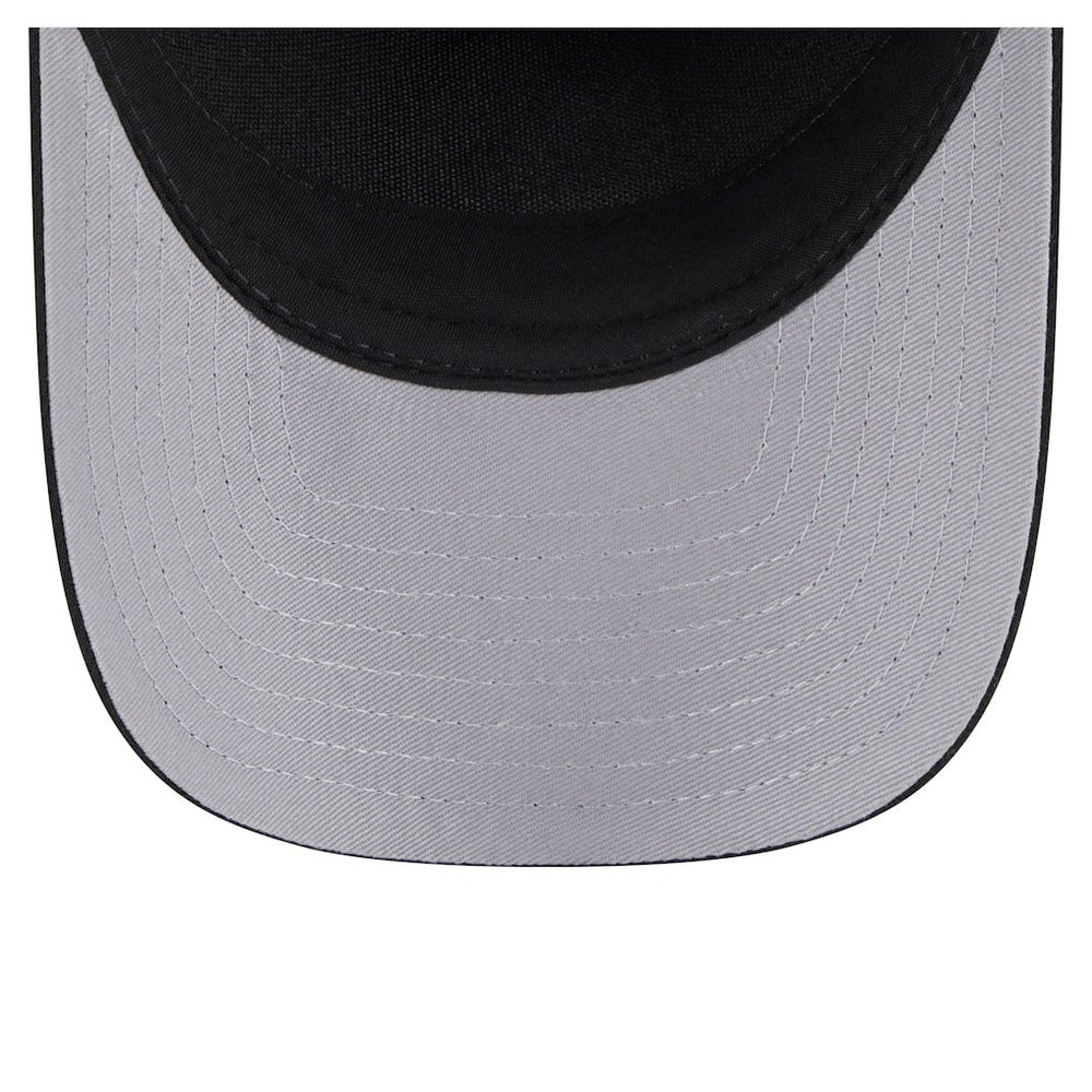 New Orleans Saints New Era Team Collection 9FORTY M-Crown A-Frame Adjustable Hat - Black Hats