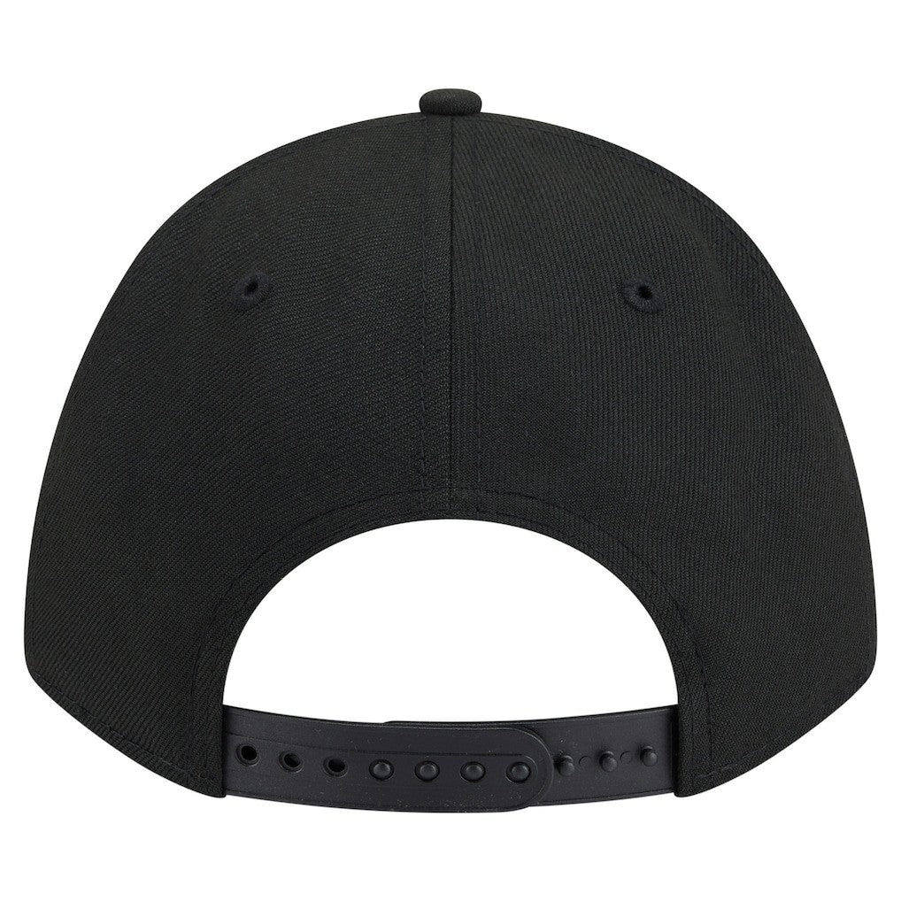Cincinnati Bengals New Era Team Collection 9FORTY M-Crown A-Frame Adjustable Hat - Black Hats