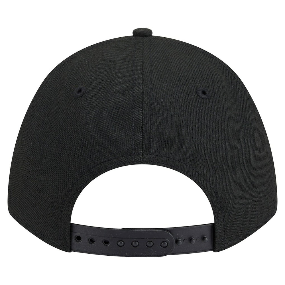 Cincinnati Bengals New Era Team Collection 9FORTY M-Crown A-Frame Adjustable Hat - Black Hats