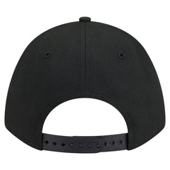 Cincinnati Bengals New Era Team Collection 9FORTY M-Crown A-Frame Adjustable Hat - Black Hats
