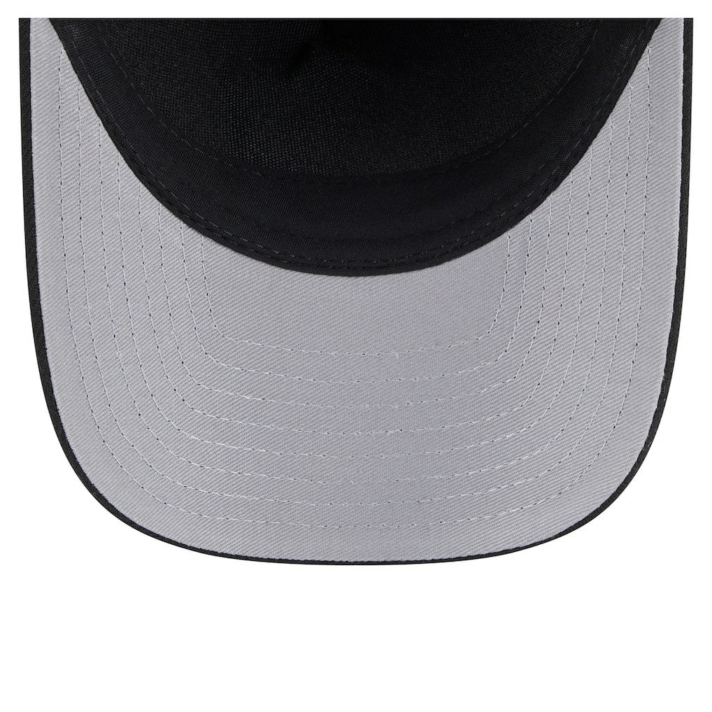 Cincinnati Bengals New Era Team Collection 9FORTY M-Crown A-Frame Adjustable Hat - Black Hats