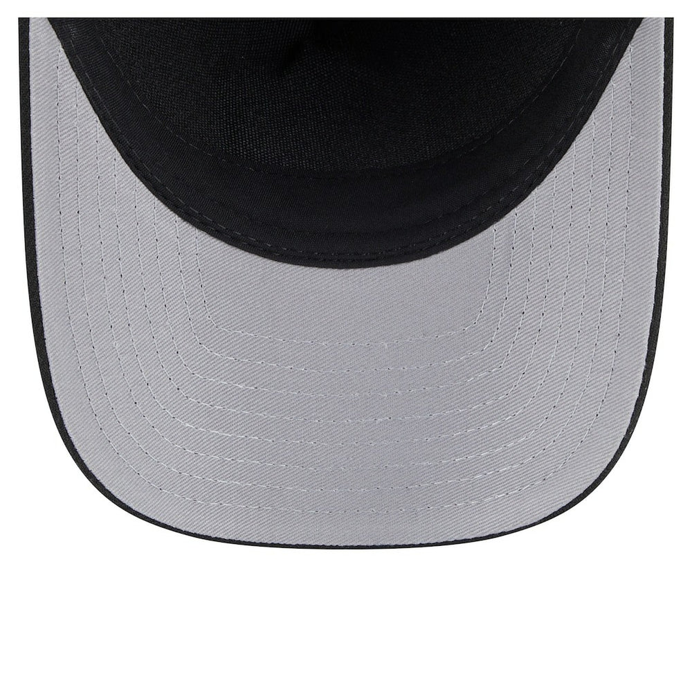 Cincinnati Bengals New Era Team Collection 9FORTY M-Crown A-Frame Adjustable Hat - Black Hats
