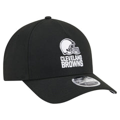 Cleveland Browns New Era Team Collection 9FORTY M-Crown A-Frame Adjustable Hat - Black Hats