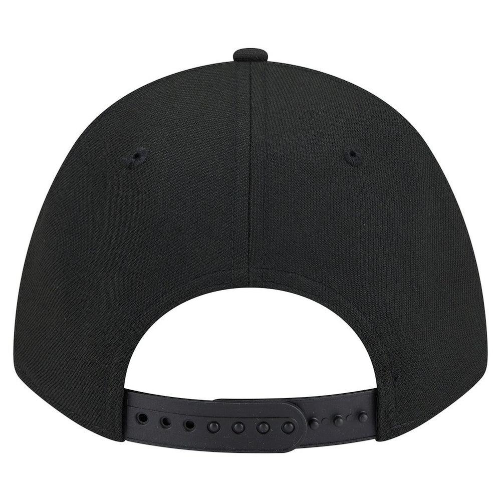 Cleveland Browns New Era Team Collection 9FORTY M-Crown A-Frame Adjustable Hat - Black Hats