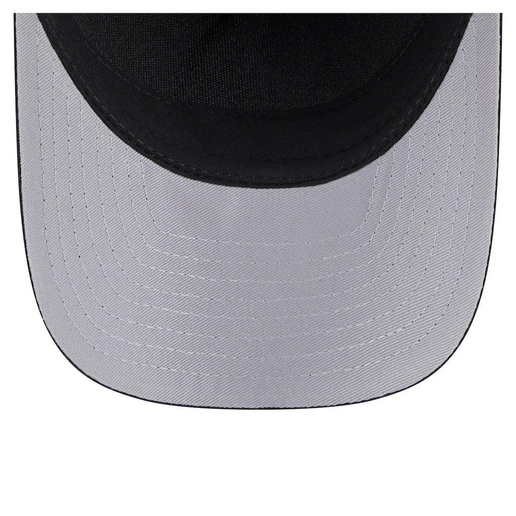 Cleveland Browns New Era Team Collection 9FORTY M-Crown A-Frame Adjustable Hat - Black Hats