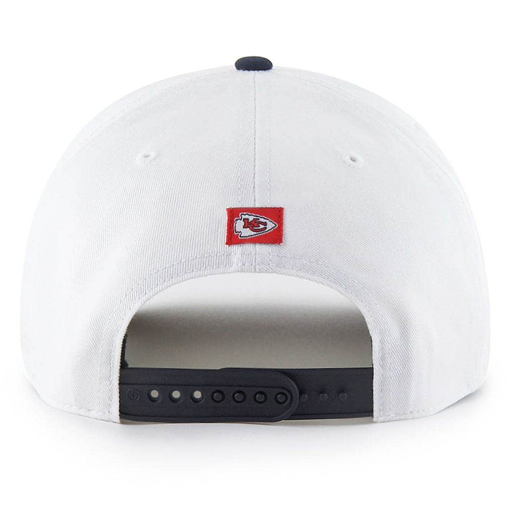 Kansas City Chiefs '47 Patriotic Overhand Hitch Adjustable Hat - White Hats