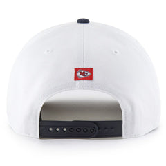 Kansas City Chiefs '47 Patriotic Overhand Hitch Adjustable Hat - White Hats