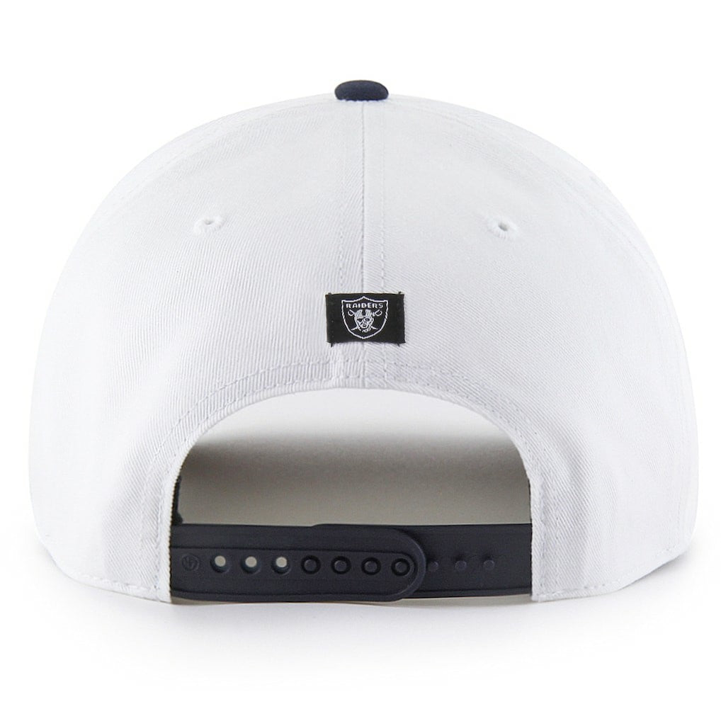 Las Vegas Raiders '47 Patriotic Overhand Hitch Adjustable Hat - White Hats