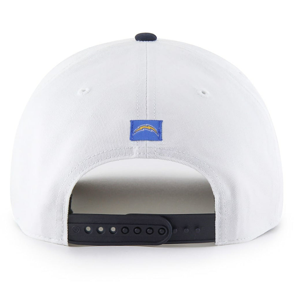 Los Angeles Chargers '47 Patriotic Overhand Hitch Adjustable Hat - White Hats