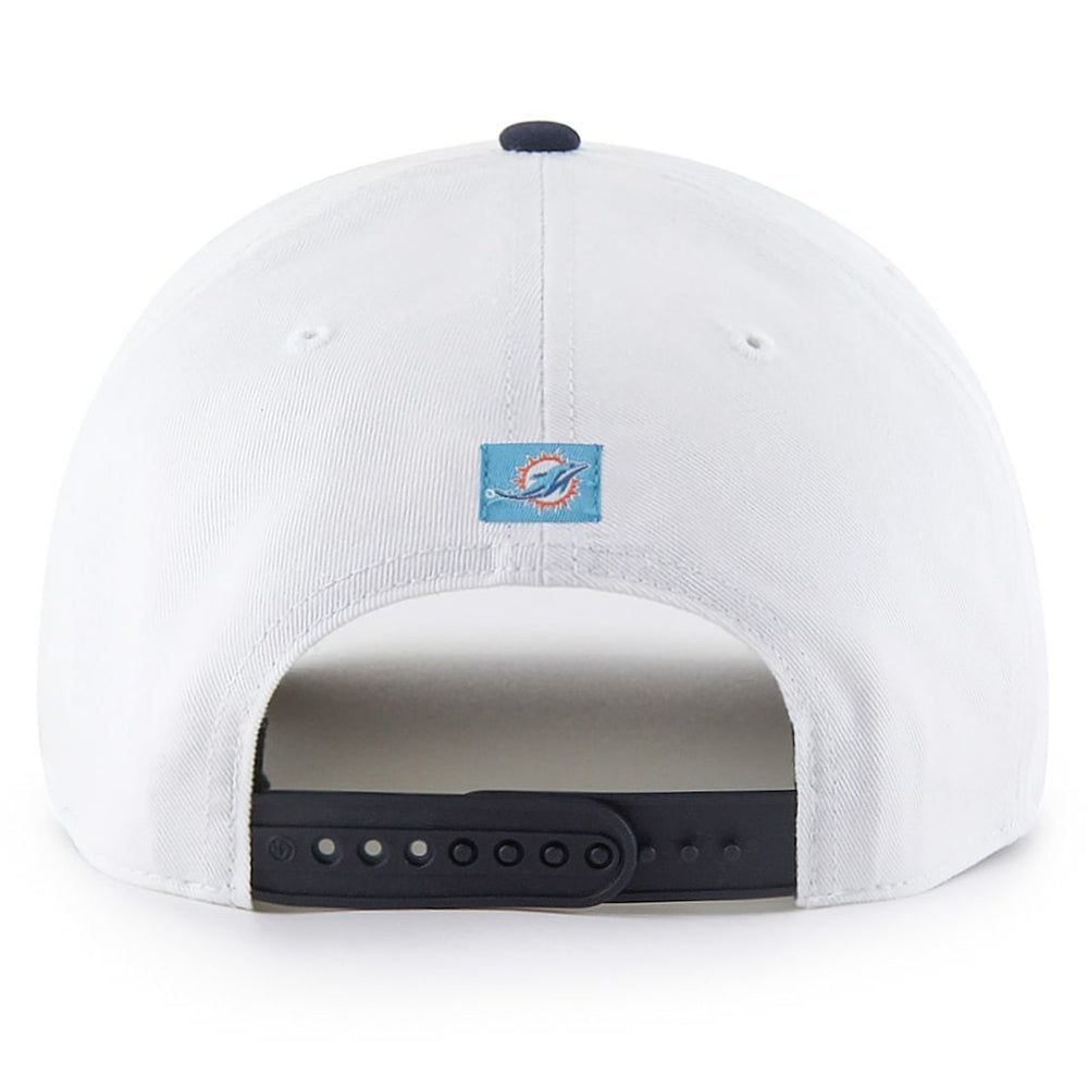 Miami Dolphins '47 Patriotic Overhand Hitch Adjustable Hat - White Hats